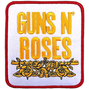 GUNS N ROSES �K���Y�A���h���[�[�Y (�f�r���[ 40���N ) - Stacked White / ���b�y�� �y���� / �I�t�B�V�����z
