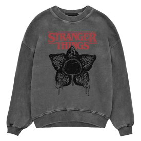 STRANGER THINGS ストレンジャー・シングス (シーズン5 配信 記念 ) - HORROR SILHOUETTE / ACID WASH / パーカー・スウェット / メンズ 【公式 / オフィシャル】