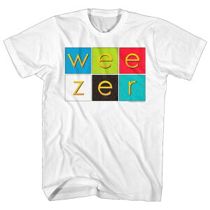 WEEZER �E�B�[�U�[ (���� 30���N ) - ALBUM COLOR SQUARES / T�V���c / �����Y �y���� / �I�t�B�V�����z