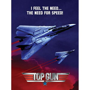 TOP GUN gbvK (ACX}Ǔ ) - Need For Speed Jets / LoXEvgؘgirbNTCY 60×80×3.8cmj / CeAz y / ItBVz