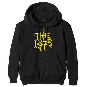 THE 1975 - Gold Logo / �p�[�J�[�E�X�E�F�b�g / �����Y �y���� / �I�t�B�V�����z