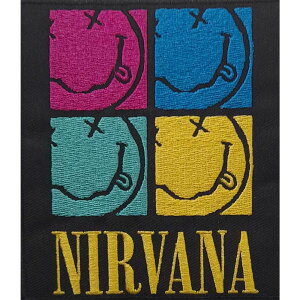 NIRVANA �j�����@�[�i (Nevermind 35���N ) - Happy Face Squares / ���b�y�� �y���� / �I�t�B�V�����z