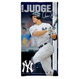 NEW YORK YANKEES（MLB） ニューヨークヤンキース - AARON JUDGE SPECTRA BEACH TOWEL / タオル 【公式 / オフィシャル】