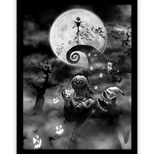 NIGHTMARE BEFORE CHRISTMAS iCgA[ErtHAENX}X - Oogie Boogie Trouble / CeAz