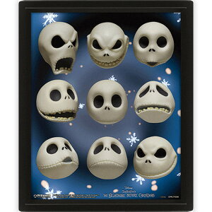 NIGHTMARE BEFORE CHRISTMAS iCgA[ErtHAENX}X - Jack Expressions / 3D Lenticular