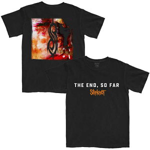 SLIPKNOT �X���b�v�m�b�g - The End, So Far Album Cover / �o�b�N�v�����g���� / T�V���c / �����Y �y���� / �I�t�B�V�����z
