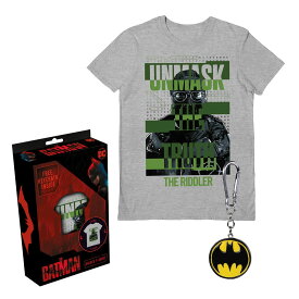 BATMAN バットマン - The Riddler / T-Shirt Gift Set / Tシャツ / メンズ 【公式 / オフィシャル】