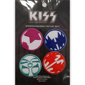 KISS �L�b�X - Mini Icons / �~�j 4���Z�b�g / ���b�y�� �y���� / �I�t�B�V�����z