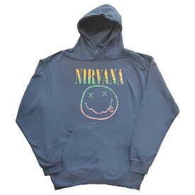 NIRVANA ニルヴァーナ (カートコバーン追悼30周年 ) - Sorbet Ray Happy Face / パーカー・スウェット / メンズ 【公式 / オフィシャル】