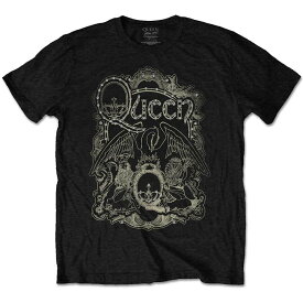 QUEEN クイーン - Ornate Crest / Diamante（ブランド） / Tシャツ / メンズ 【公式 / オフィシャル】