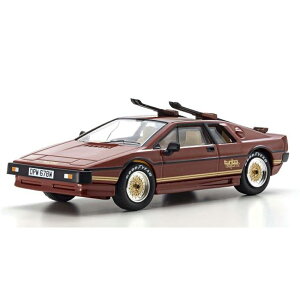 JAMES BOND �W�F�[���Y�{���h - CORGI 1/36 �W�F�[���X�E�{���h Lotus Turbo / 007 '���A�E�A�C�Y�E�I�����[' / �t�B�M���A�E�l�` �y���� / �I�t�B�V�����z