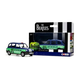THE BEATLES ザ・ビートルズ (ABBEY ROAD発売55周年記念 ) - CORGI 1/36 ザ・ビートルズ ロンドン タクシー / 'Can't Buy Me Love' / フィギュア・人形 【公式 / オフィシャル】