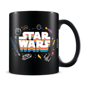 STAR WARS X^[EH[Y - Logo Rainbow / }OJbv y / ItBVz