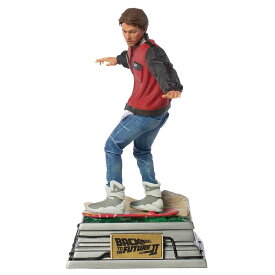BACK TO THE FUTURE バックトゥザフューチャー - Part II Marty Mcfly on Hoverboard 1:10 Scale Statue / スタチュー 【公式 / オフィシャル】