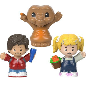 E.T. C[eB[ Terrestrial Fisher - Price Little People Collector Figure Set / tBMAEl` y / ItBVz
