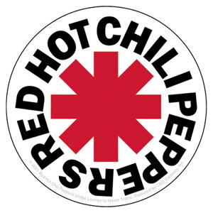 RED HOT CHILI PEPPERS bhzbg`ybp[Y ( 35N ) - Logo / XebJ[ y / ItBVz