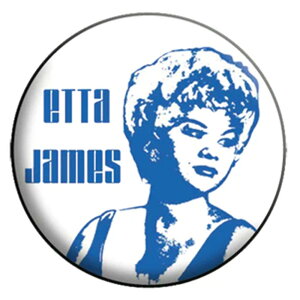 ETTA JAMES �G�^�W�F�C���Y - Stencil / �o�b�W �y���� / �I�t�B�V�����z
