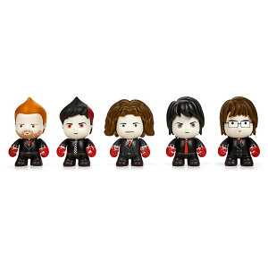 MY CHEMICAL ROMANCE �}�C�P�~�J�����}���X (���� 25���N ) - THREE CHEERS FOR SWEET REVENGE / 3 VINYL FIGURE SET /���E����2000 / �t�B�M���A�E�l�` �y���� / �I�t�B�V�����z