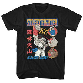 STREET FIGHTER ストリートファイター - Round One Comic / Tシャツ / メンズ 【公式 / オフィシャル】