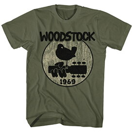 【 クーポン で最大10%OFF】 【予約商品】 WOODSTOCK ウッドストック (初公開日記念 ) - Big Logo / Tシャツ / メンズ 【公式 / オフィシャル】
