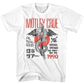 MOTLEY CRUE モトリークルー - JPN TOUR 90 / Tシャツ / メンズ 【公式 / オフィシャル】