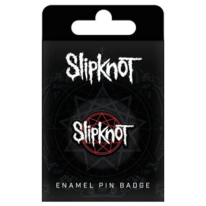 SLIPKNOT �X���b�v�m�b�g - Logo / �G�i�����s�� / �o�b�W �y���� / �I�t�B�V�����z