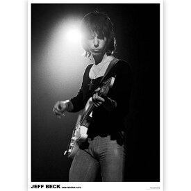 JEFF BECK ジェフベック (生誕80周年 ) - Amsterdam 1972 / ポスター 【公式 / オフィシャル】