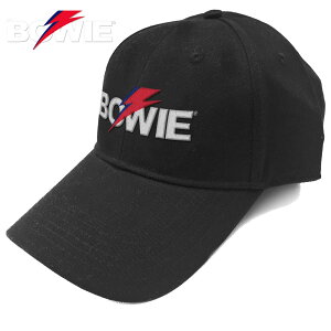 DAVID BOWIE �f���B�b�h�{�E�C (�Ǔ� 10�N ) - Aladdin Sane Bolt Logo / �L���b�v / �����Y �y���� / �I�t�B�V�����z