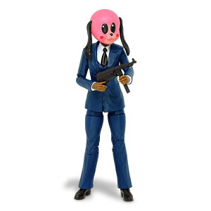 UMBRELLA ACADEMY �A���u�����A�J�f�~�[ - Cha-Cha 1:18 Scale Action Figure / ���� / �t�B�M���A�E�l�` �y���� / �I�t�B�V�����z
