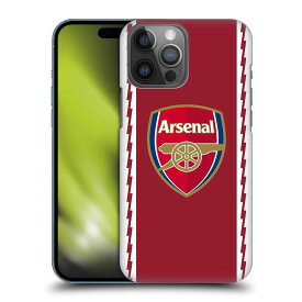 ARSENAL FC アーセナルFC - 2022/23 Crest Kit / Home ハード case / Apple iPhoneケース 【公式 / オフィシャル】