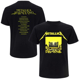 METALLICA メタリカ - 72 Seasons Squared Cover / バックプリントあり / Tシャツ / メンズ 【公式 / オフィシャル】