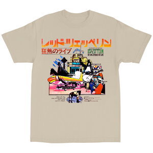 LED ZEPPELIN ���b�h�c�F�b�y���� (���� 55���N ) - JAPANESE SRTS / T�V���c / �����Y �y���� / �I�t�B�V�����z