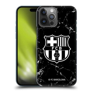 FC BARCELONA FCoZi - Crest Patterns / Black Marble n[h case / Apple iPhoneP[X