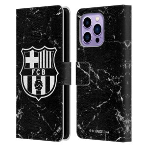 FC BARCELONA FCoZi - Crest Patterns / Black Marble U[蒠^ / Apple iPhoneP[X