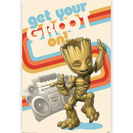 GUARDIANS OF THE GALAXY ガーディアンズ・オブ・ギャラクシー - Get Your Groot On / ポスター 【公式 / オフィシャル】