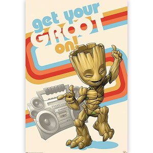 GUARDIANS OF THE GALAXY �K�[�f�B�A���Y�E�I�u�E�M�����N�V�[ - Get Your Groot On / �|�X�^�[ �y���� / �I�t�B�V�����z