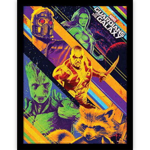 GUARDIANS OF THE GALAXY �K�[�f�B�A���Y�E�I�u�E�M�����N�V�[ - Character Collage / �C���e���A�z �y���� / �I�t�B�V�����z