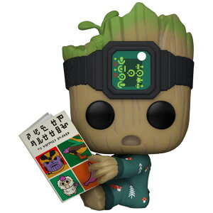 GUARDIANS OF THE GALAXY K[fBAYEIuEMNV[ - I Am Groot in Onesie with Book Pop! Vinyl Figure / tBMAEl` y / ItBVz
