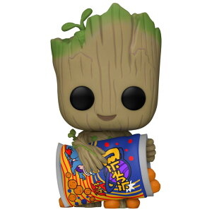 GUARDIANS OF THE GALAXY K[fBAYEIuEMNV[ - I Am Groot with Cheese Puffs Pop! Vinyl Figure / tBMAEl` y / ItBVz