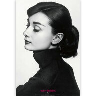 AUDREY HEPBURN オードリー・ヘプバーン - オードリー・ヘプバーン ポスター / E / ポスター 【公式 / オ…