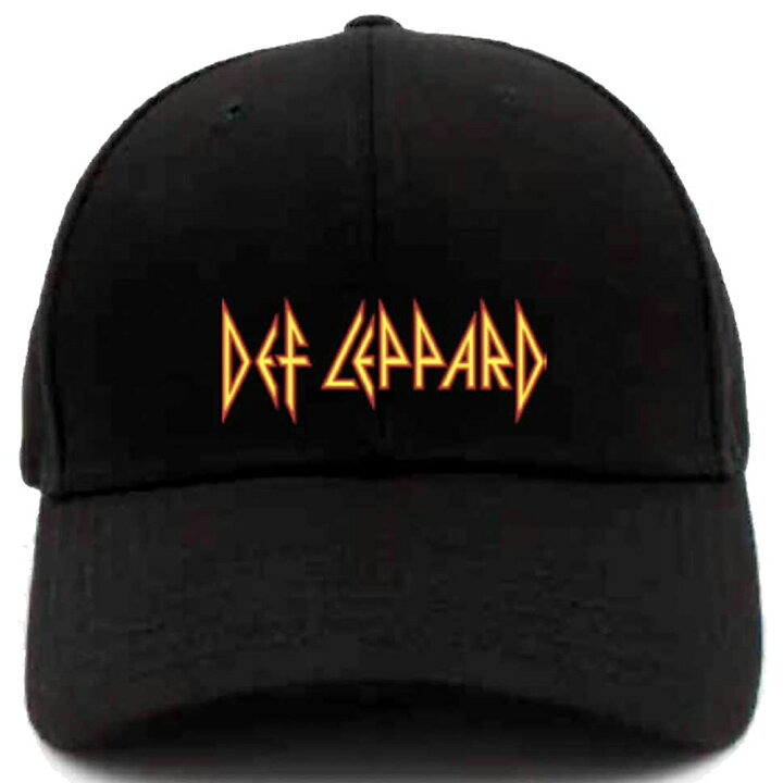 楽天市場】DEF LEPPARD デフレパード (デビュー 45周年 ) - Text Logo 