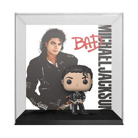MICHAEL JACKSON マイケルジャクソン (追悼15周年 ) - Bad Pop! Album Figure #56 with Case / フィギュア・人形 【公式 / オフィシャル】