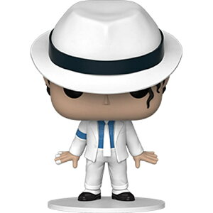 MICHAEL JACKSON }CPWN\ (2026N fJ ) - Toe Stand Pop! Vinyl Figure #345 / tBMAEl` y / ItBVz