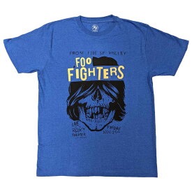 FOO FIGHTERS フーファイターズ (結成30周年 ) - Roxy Flyer / Tシャツ / メンズ 【公式 / オフィシャル】