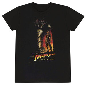 INDIANA JONES �C���f�B�W���[���Y - TEMPLE OF DOOM POSTER / T�V���c / �����Y �y���� / �I�t�B�V�����z