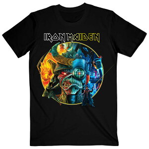 IRON MAIDEN �A�C�A�����C�f�� (11�� ���� �L�O ) - The Future Past Tour '23 Circle Art / T�V���c / �����Y �y���� / �I�t�B�V�����z
