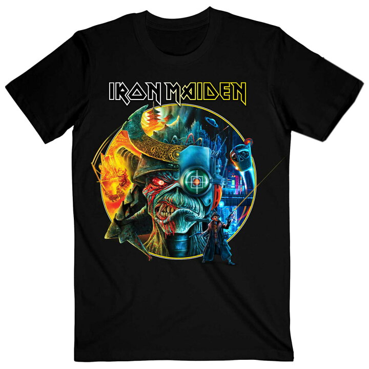 楽天市場】IRON MAIDEN アイアンメイデン (結成 50周年 ) - The Future 
