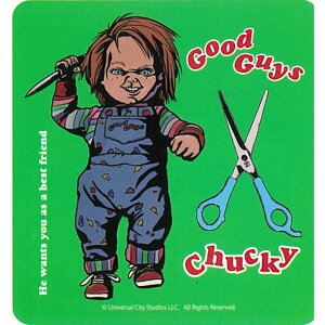 CHILD'S PLAY `ChvC - CHUCKY / Green / XebJ[ y / ItBVz