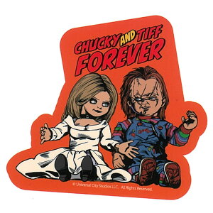 CHILD'S PLAY `ChvC - CHUCKY & TIFF / Orange / XebJ[ y / ItBVz