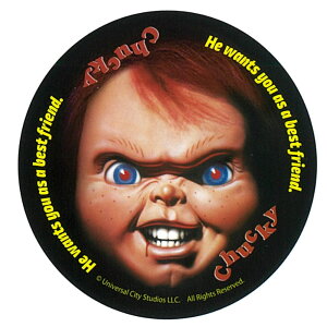 CHILD'S PLAY `ChvC - CHUCKY CIRCLE / Black / XebJ[ y / ItBVz